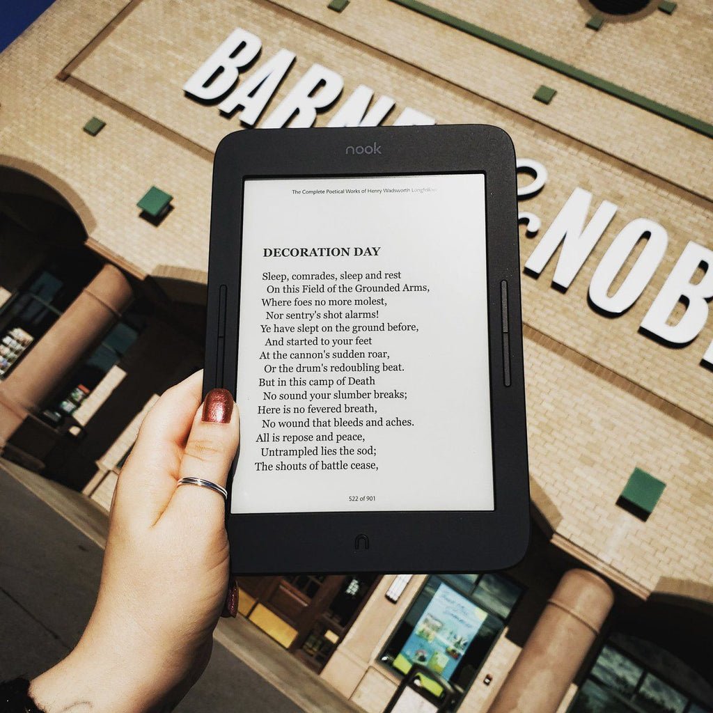 barnes and noble nook