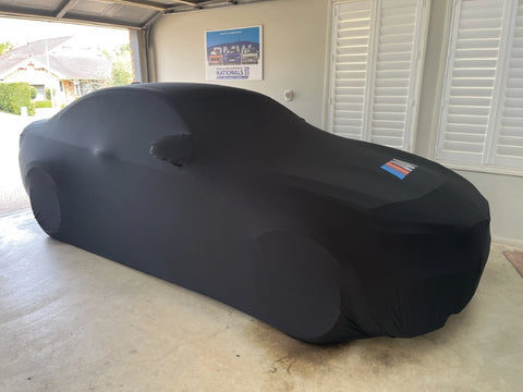 Outdoor car cover fits BMW 4-Series G22 & G23 100% waterproof now