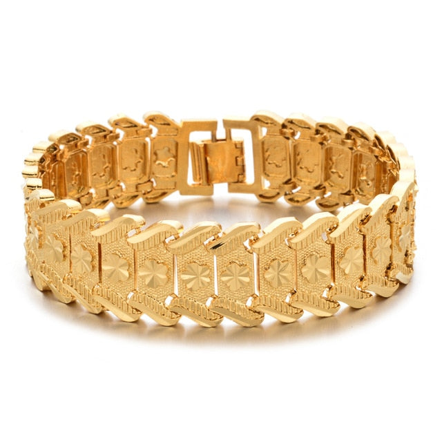18K Gold Cuban Bracelet (22 Styles) – ICEEX