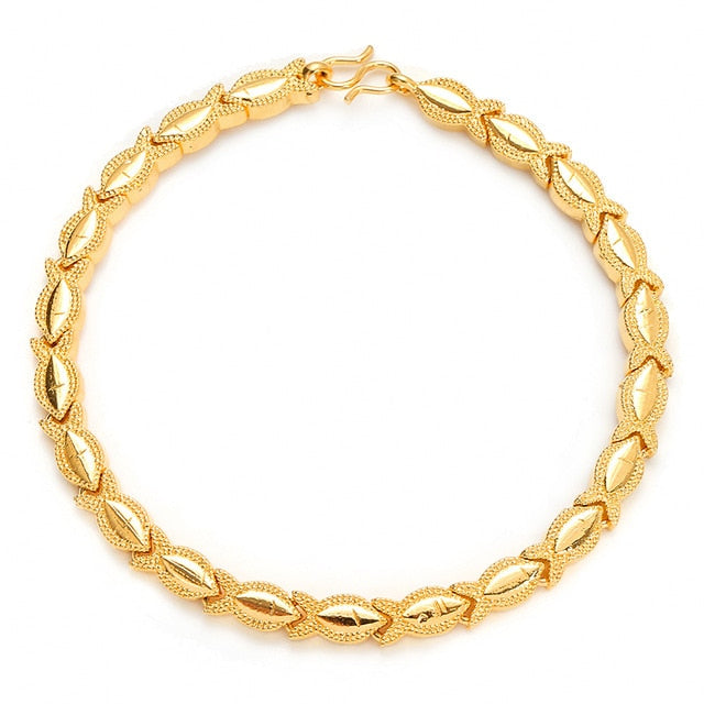 18K Gold Cuban Bracelet (22 Styles) – ICEEX