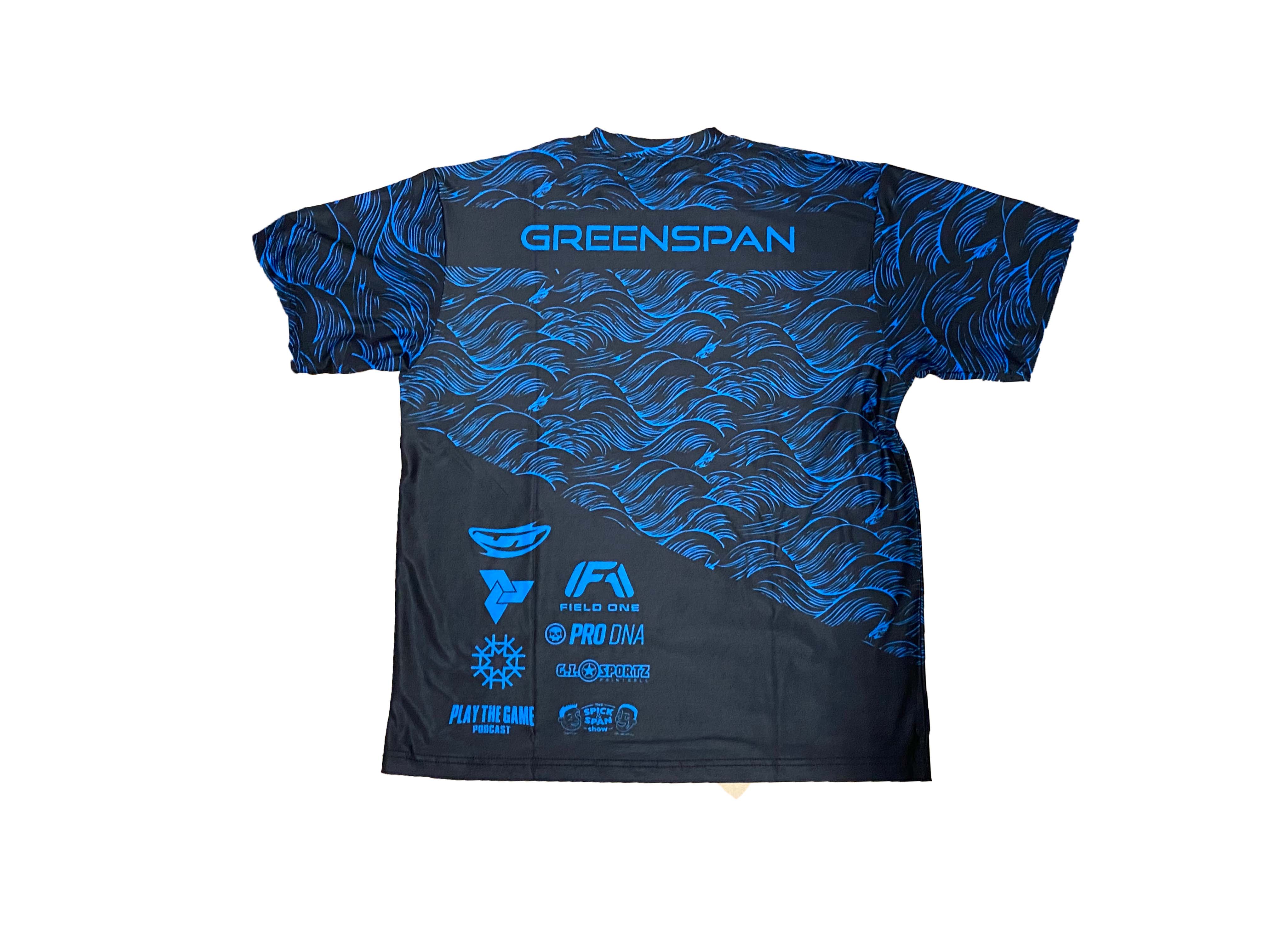 Greenspan Dynasty "Waves" Team DCC Dri-Fit Shirt