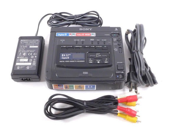 Sony GV-D200 Digital8 Hi8 Recorder Player D200 Video Transfer Deck