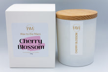 Load image into Gallery viewer, Cherry Blossom Large Soy Wax Candle
