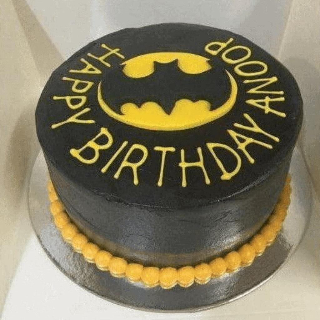 Batman Maxi-Cake | Melbourne Cake Delivery – Little Cupcakes