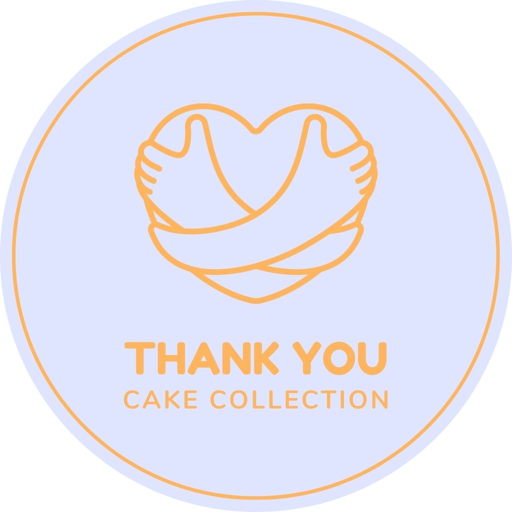 Thank you cupcake collection