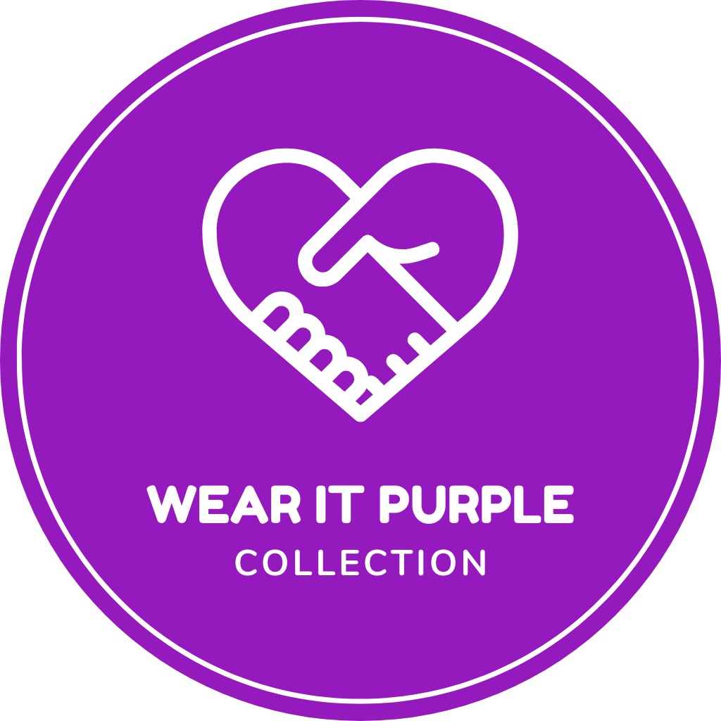 Wear It Purple Cupcake Collection