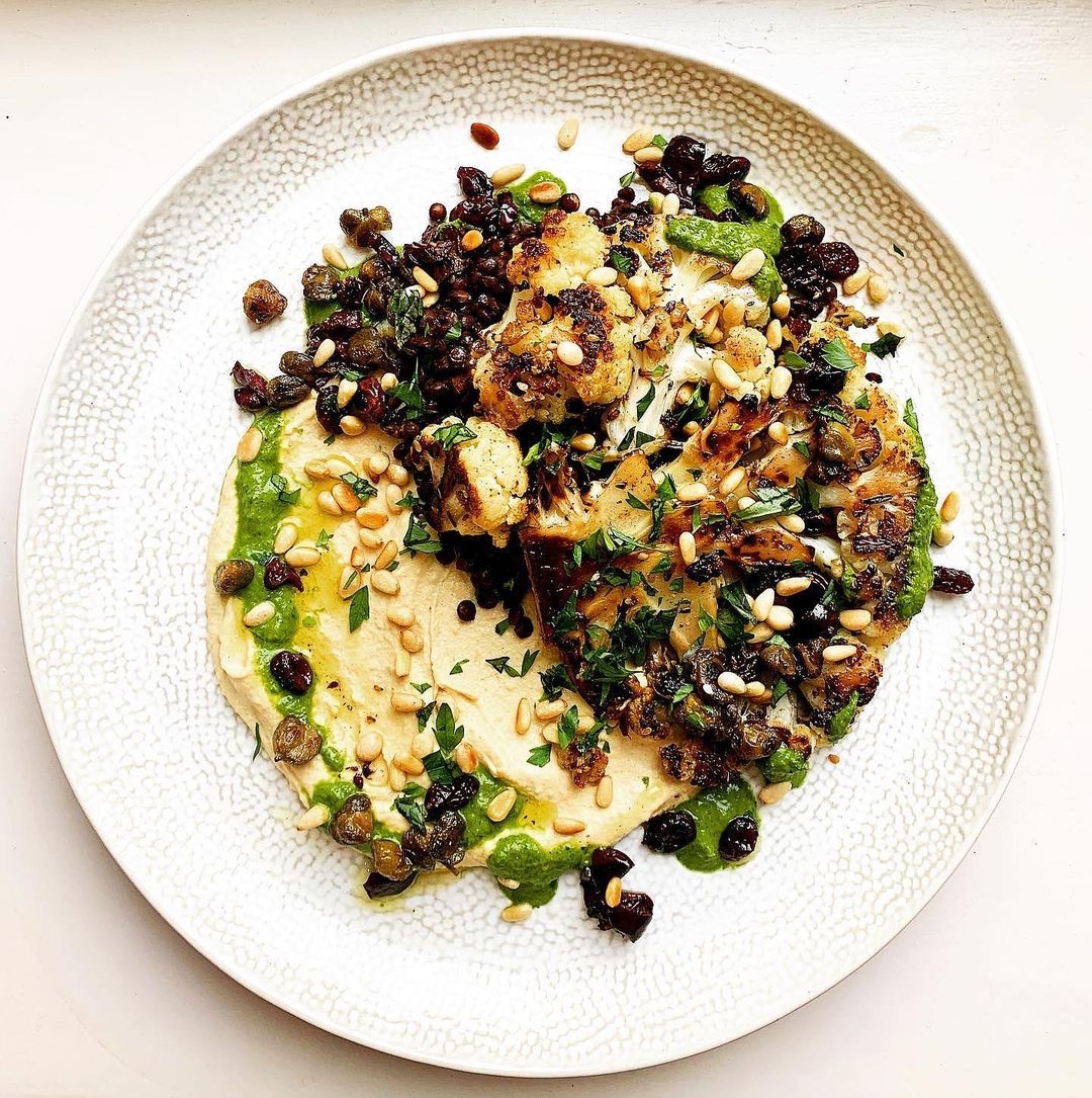 cauliflower steak