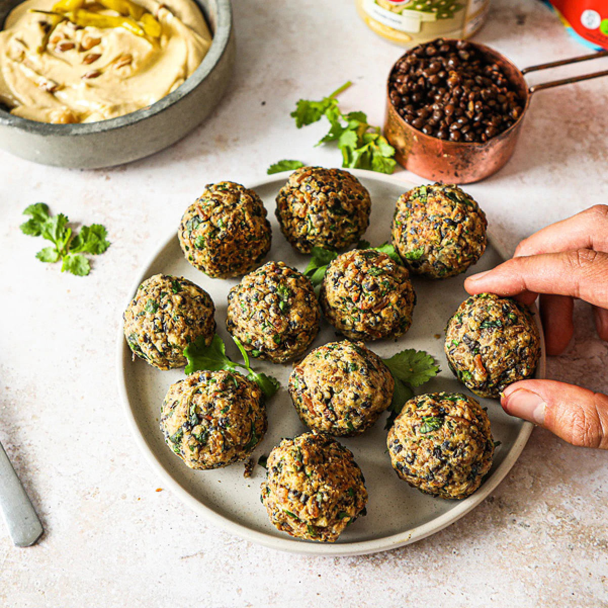 persian falafel