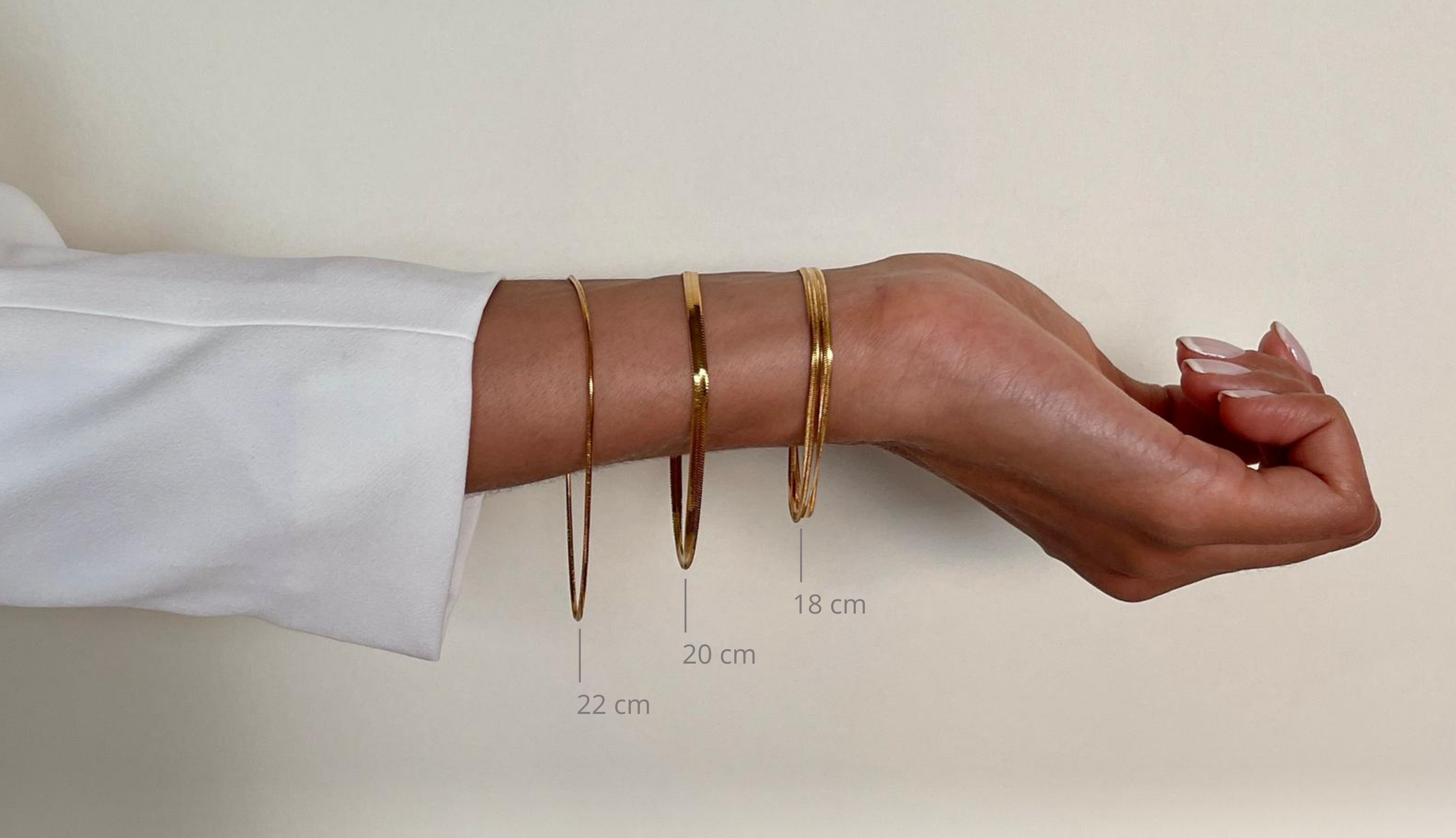 Mavolla Bracelets Length