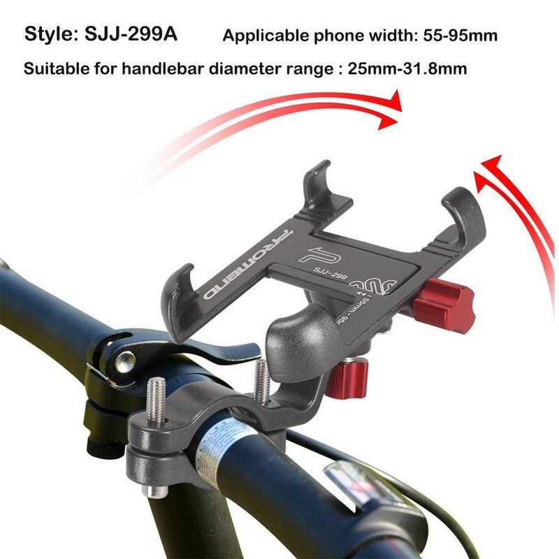 360 Rotatable Bike Mobile Phone Holder - MYRINGOS