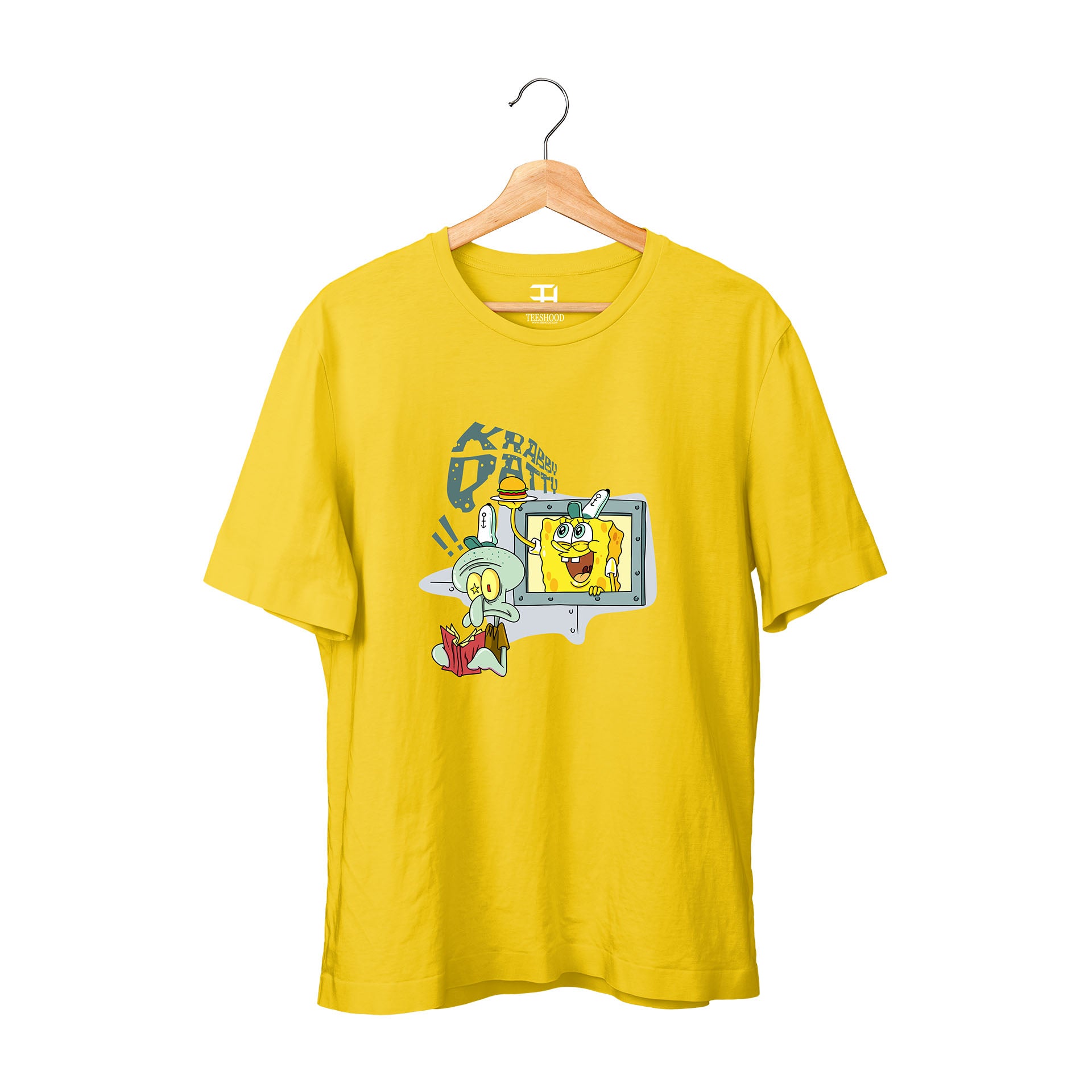 Buy Krabby Patty SpongeBob Printed Cartoon T-shirt Online in India ...