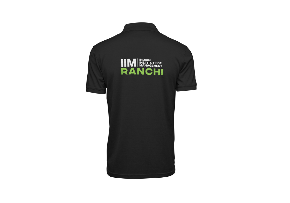 Buy Round Neck Plain Black Unisex T-shirt Online in India