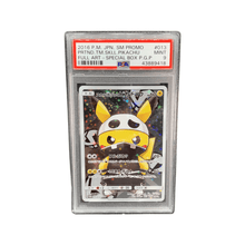 Load image into Gallery viewer, Trader Vo&#39;s PSA 9 Mint Pretend Team Skull Pikachu Full Art
