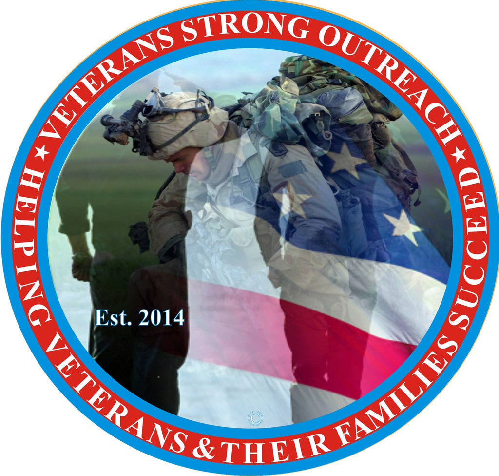 Veterans Strong Outreach Logo