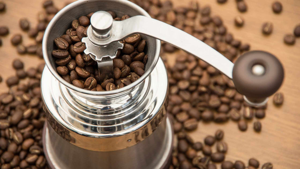 Coffee grinder aerial resupply coffee veteran owned and operated whole bean ground and k cups