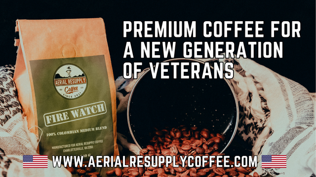 Aerial Resupply Coffee Image
