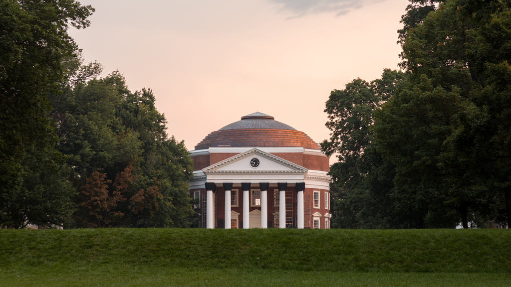 Charlottesville University of Virginia Rotunda Whole Bean Premium Coffee veteran owned Aerial Resupply Coffee