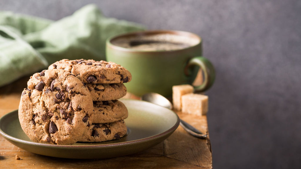 Espresso Chocolate chip cookie