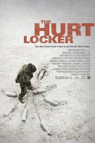Hurt Locker movie poster