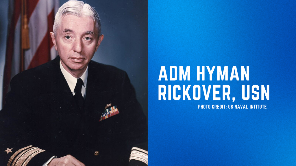 Admiral Rickover
