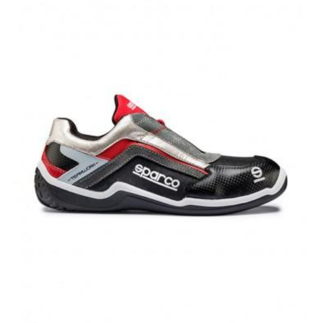 Botas Seguridad Sparco Racing Evo Bruce S3 SRC Negro/Rojo