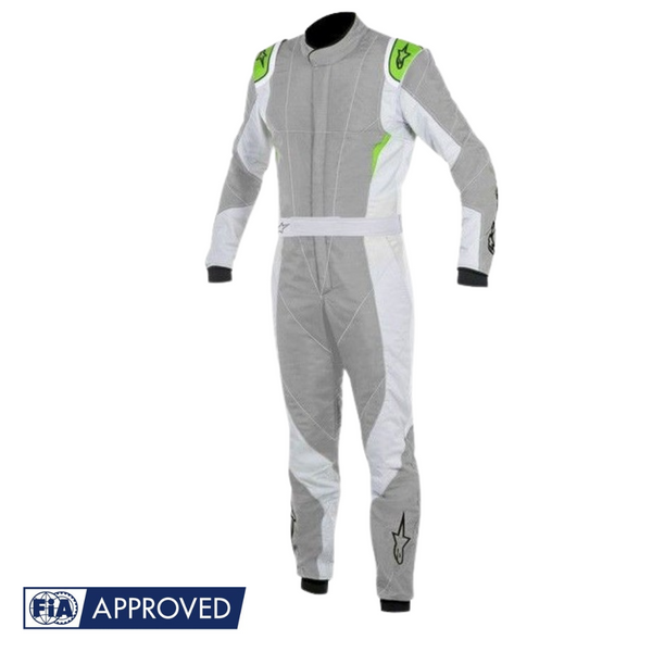 Alpinestars Racing GP Pro Gris/Verfe Fluorescente | VL Motorsport