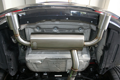 Active Autowerke BMW 435i and 335i exhaust underview