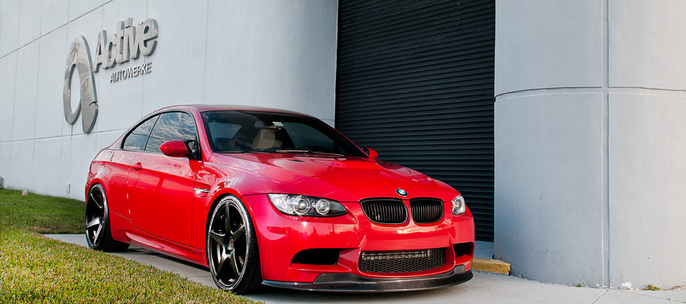BMW M3 e92 accessories and performance parts collection