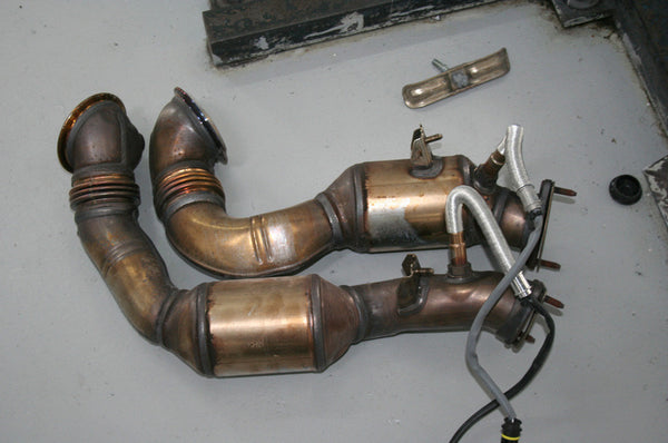 Active autowerke bmw n54 downpipes #5