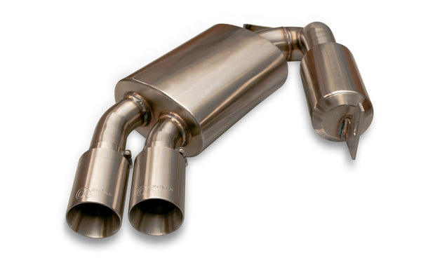 Active autowerke bmw e9x 328i signature exhaust n52 #7