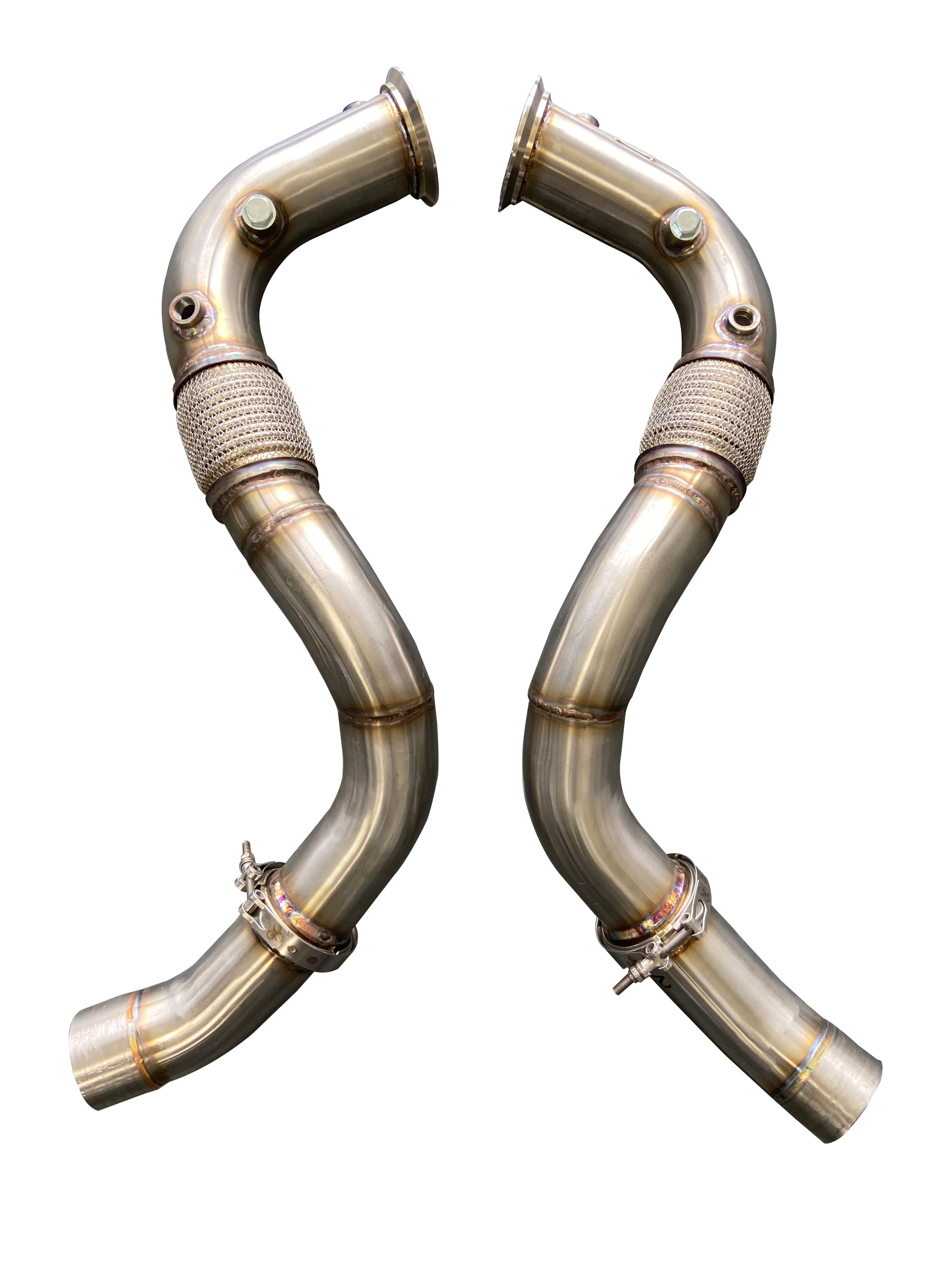 F90 M5/M8 X5M/X6M Downpipes