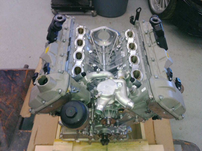 FORGED BUILT BMW S65 V8 M3 ENGINE - Active Autowerke