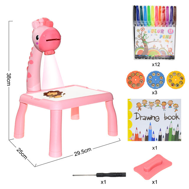 Children Led Drawing Projector