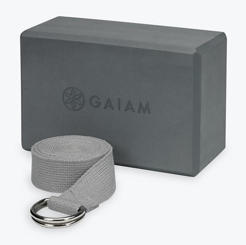 Gaiam Essentials Fitness Mat & Sling