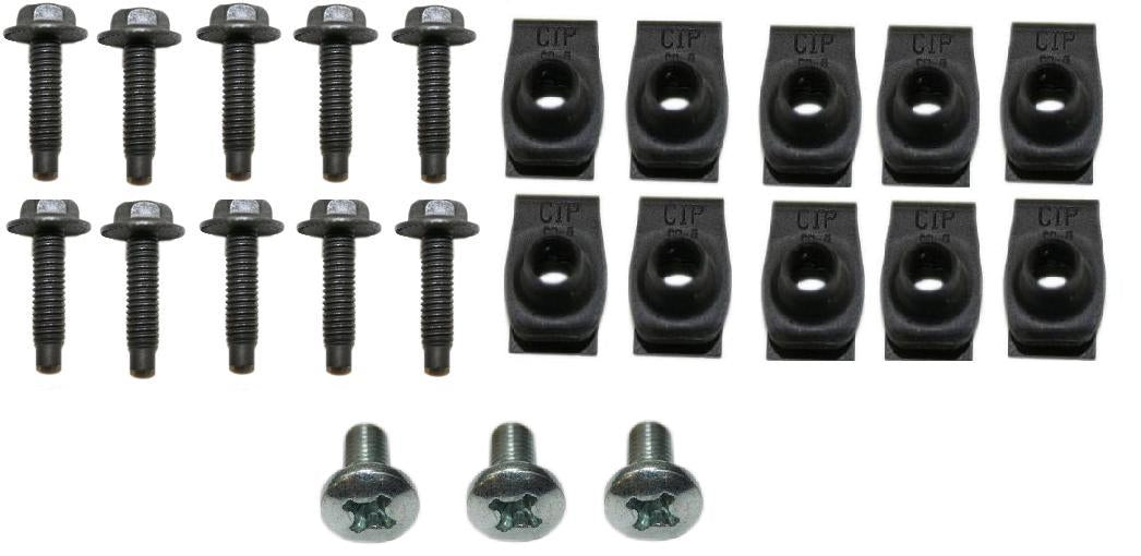 Fender Bolt & Clip Kit for One Fender