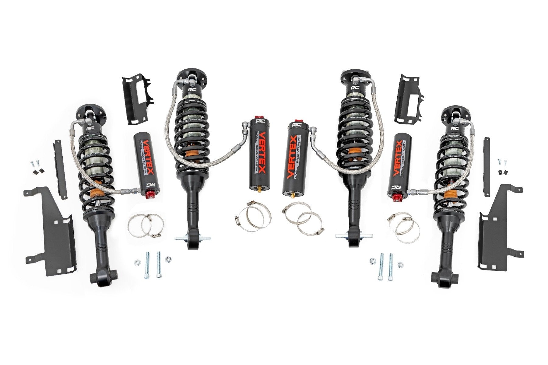 Vertex Adjustable Coilover Lift Kit – 0-2", 21-24 Bronco