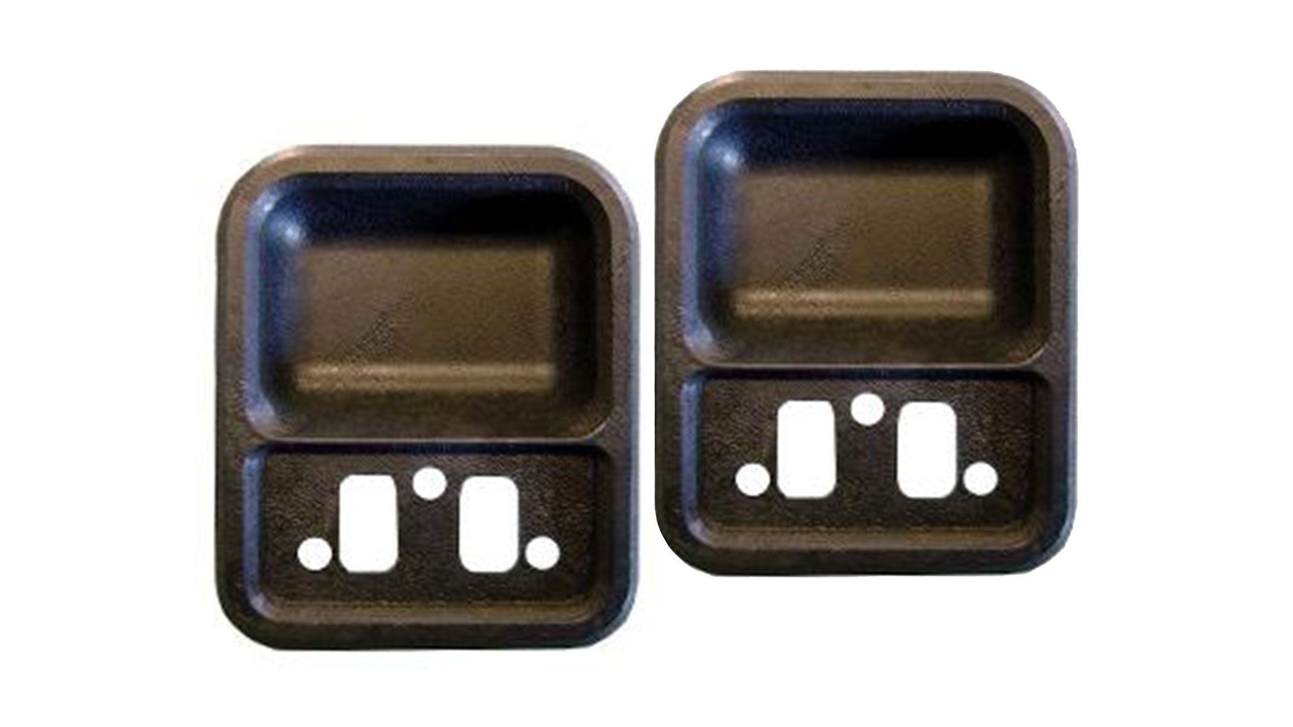 Black Door Cups, 68-77 Ford Bronco