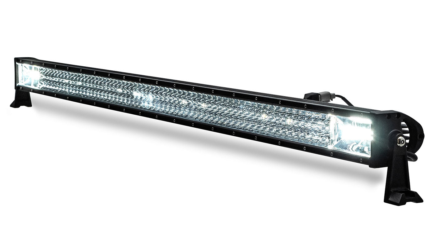 52 inch Triple Row LED Light Bar by TOMS OFFROAD, Flood/Spot COMBO, 180 degree Light