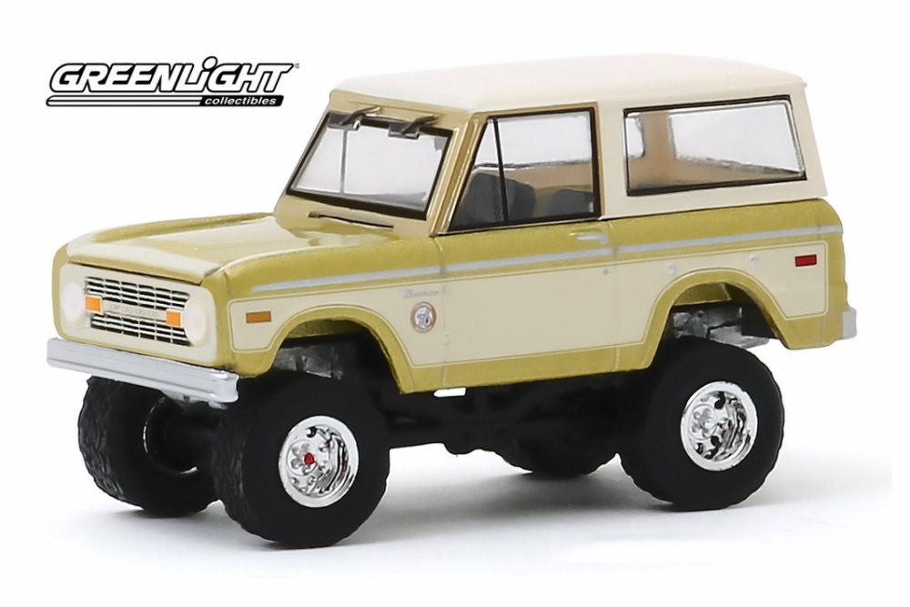 1976 Ford Bronco - Colorado Gold Rush, 1:64 Die Cast