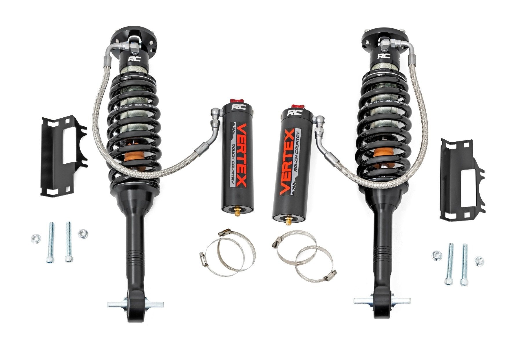 Vertex 2.5 Adjustable Coilovers – Front , 7", 21-24 Bronco