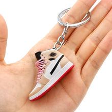 Load image into Gallery viewer, 3D Mini Air Jordan Sneakers Keychains
