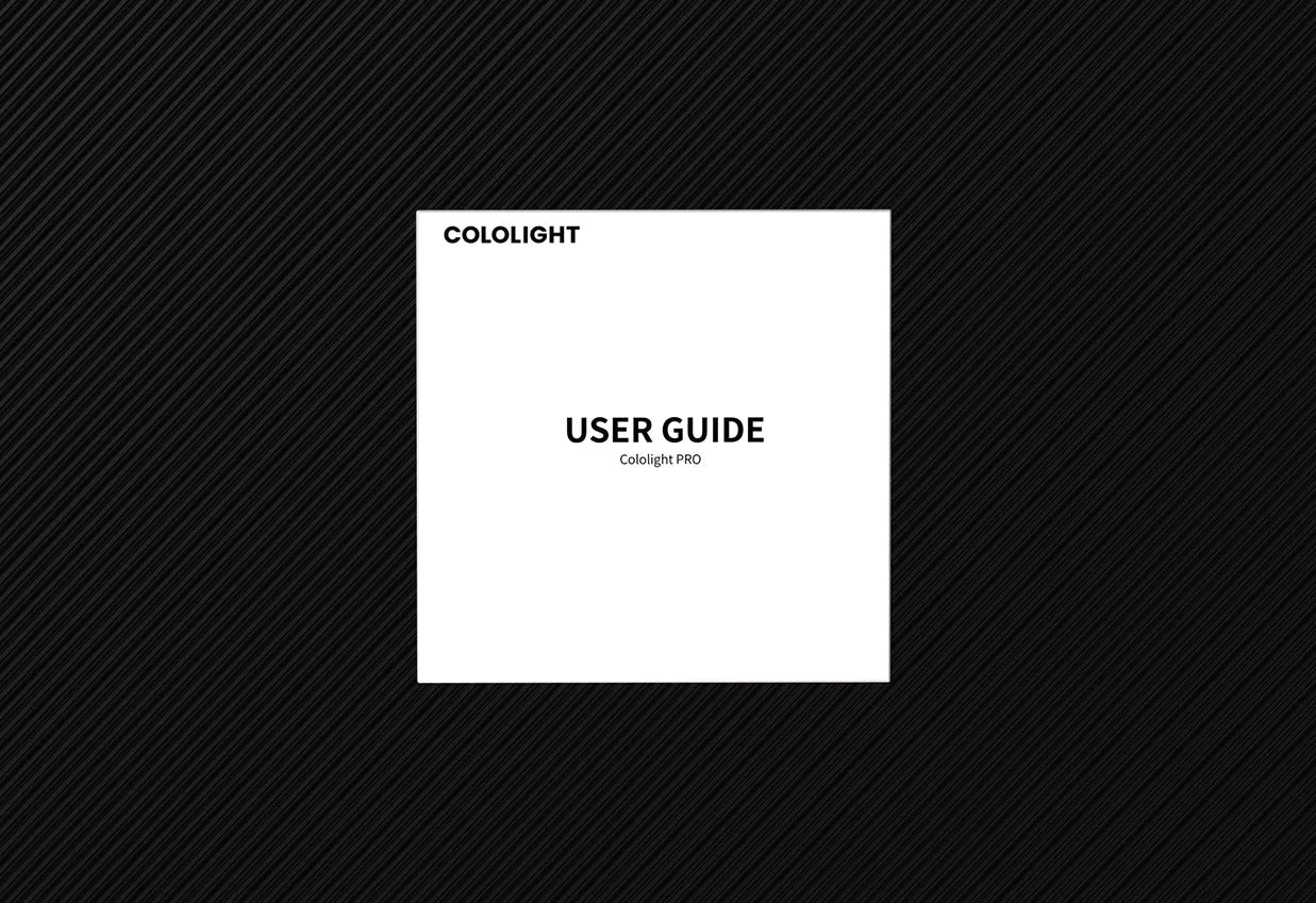 Cololight pro user manual 