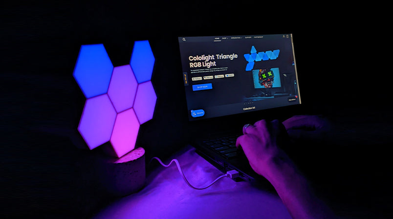 Cololight RGB Hexagon Gaming Light