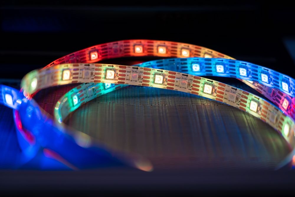 Cololight RGB LED light strip 9