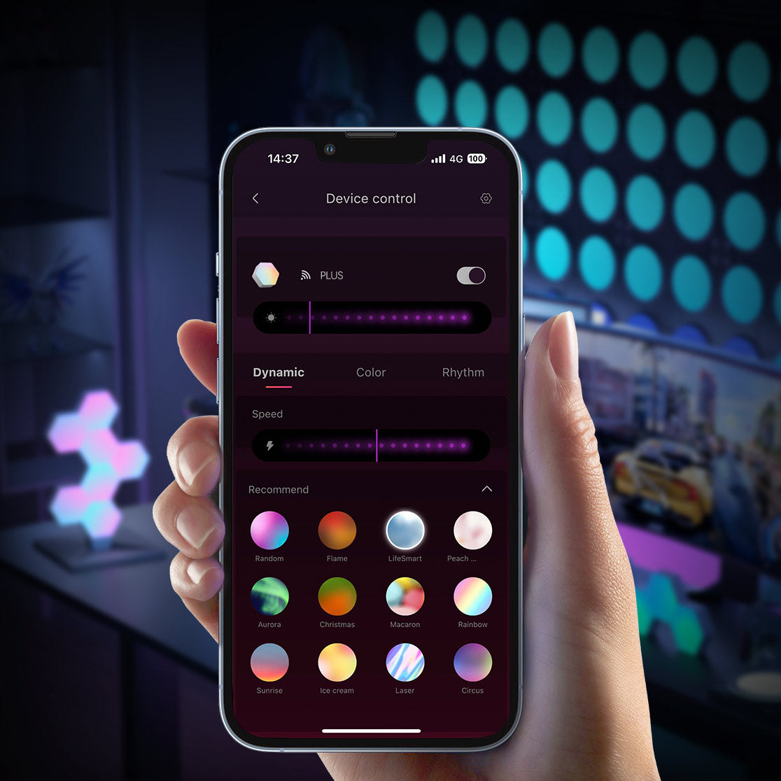 Cololight Plus rgb hex light app control