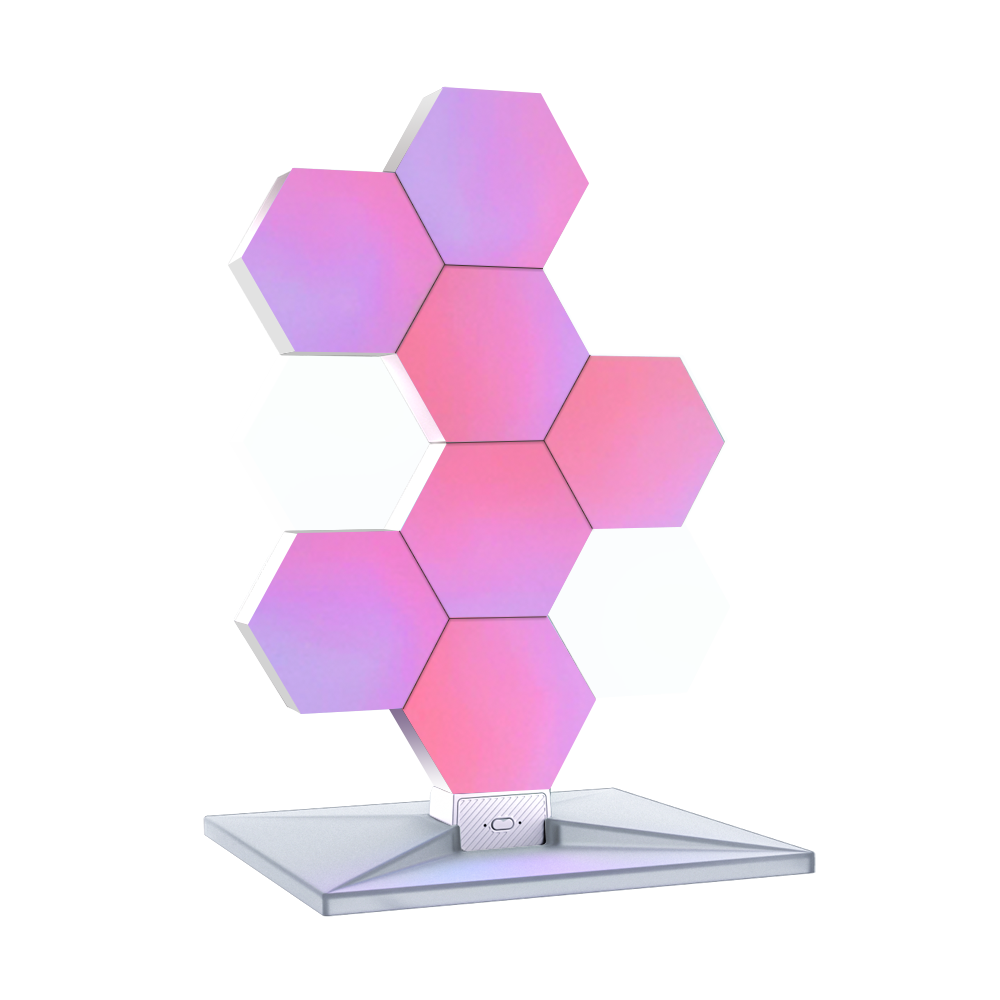 Cololight Plus rgb hexagon light panels - 7 pcs