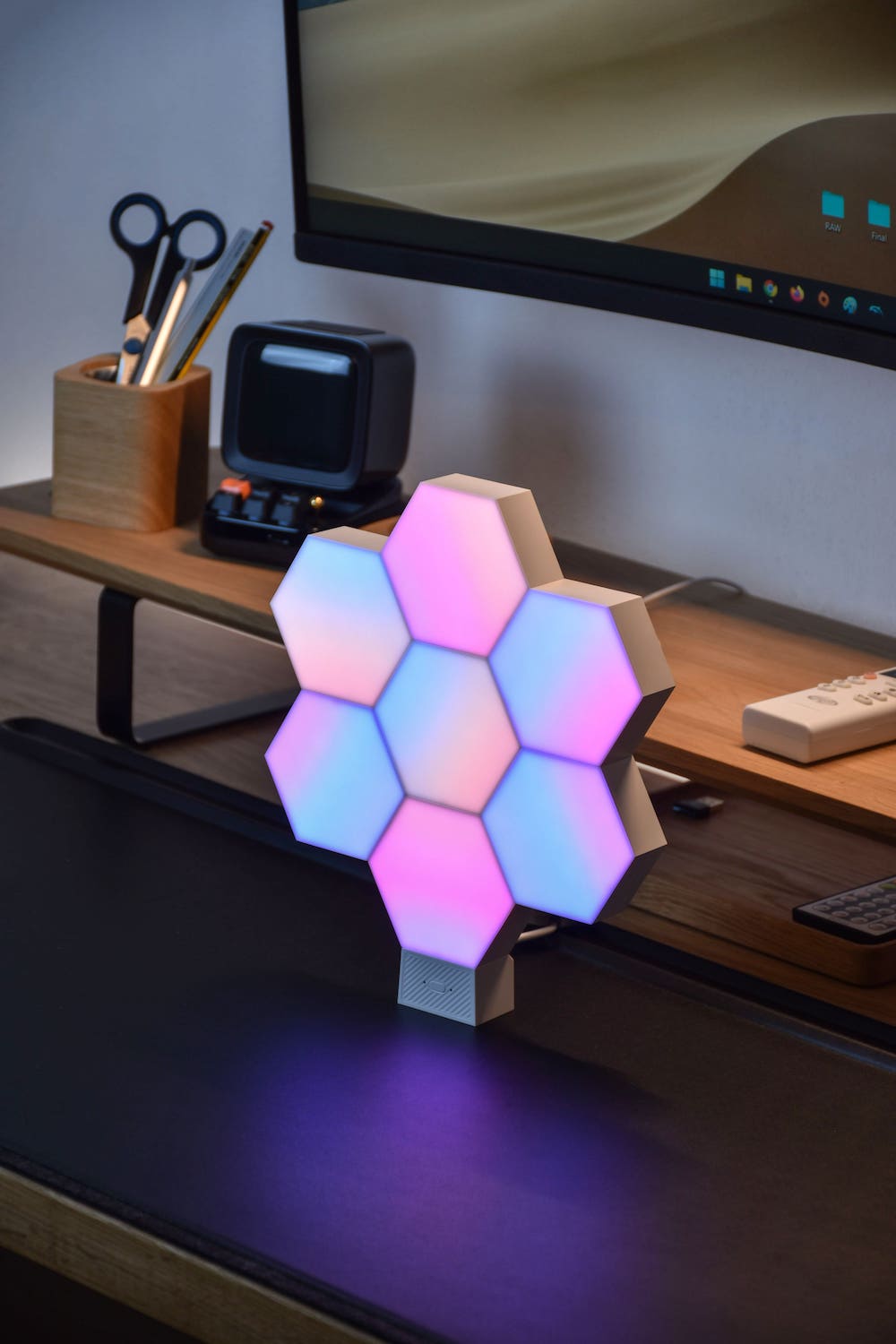 cololight Plus hexagon rgb light pannles 4