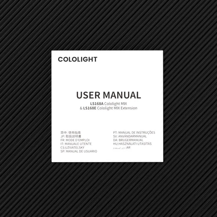 Cololight Mix rgb gaming light manual