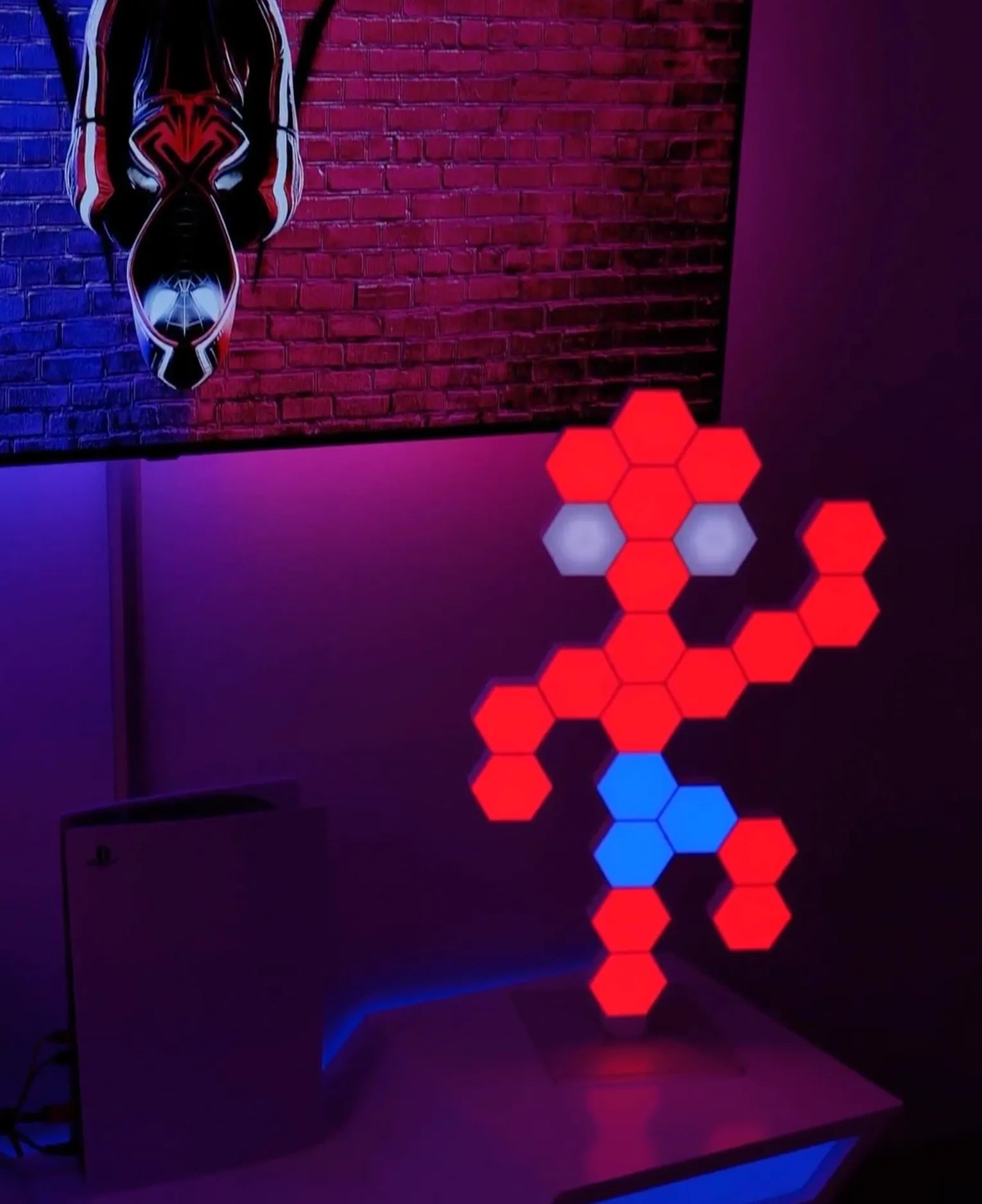 cololight pro rgb hexagon light panel - 23 pcs 2