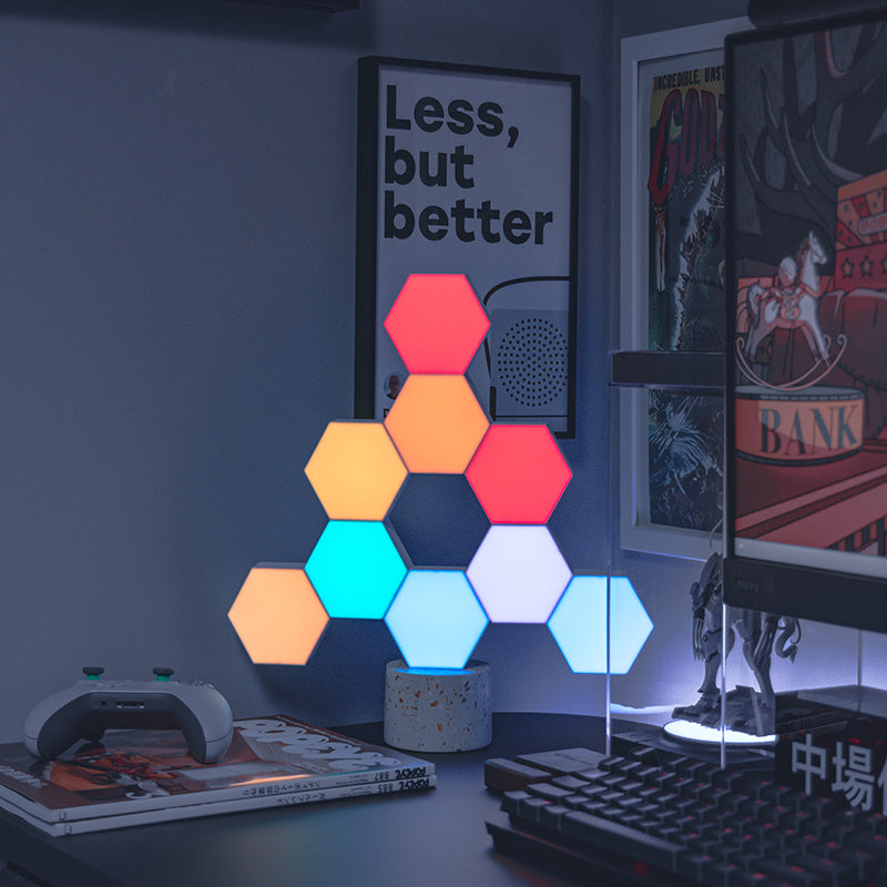 gaming hexagon light